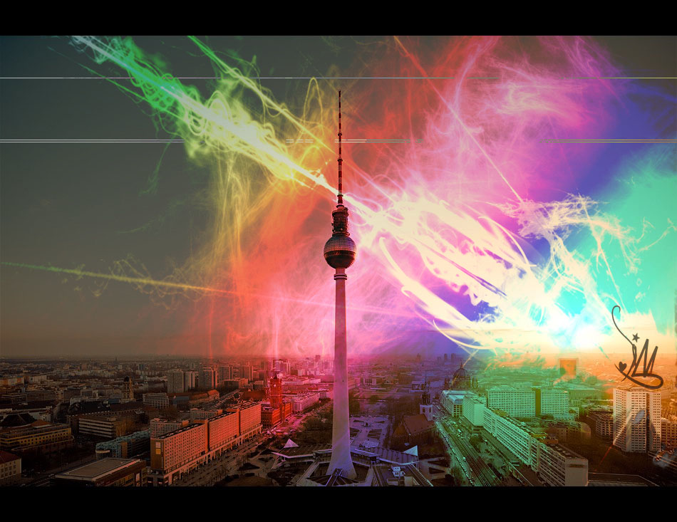 Berlin Color Bomb